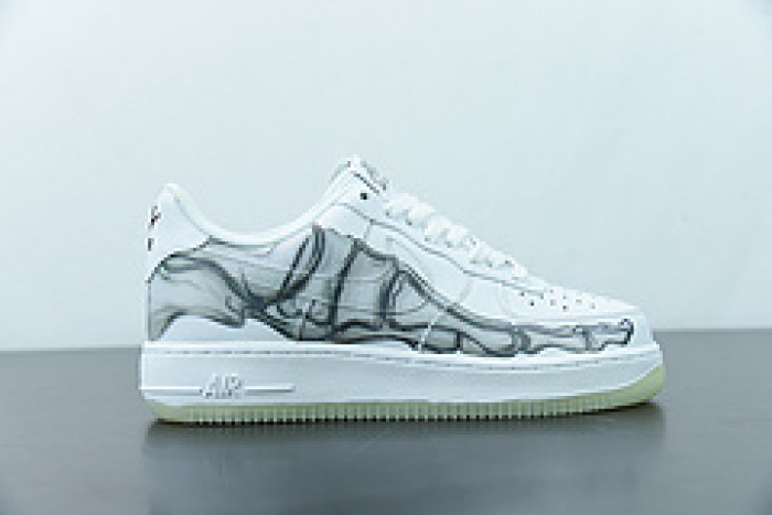 Air Force 1 Low White Skeleton Halloween (2018) BQ7541-100