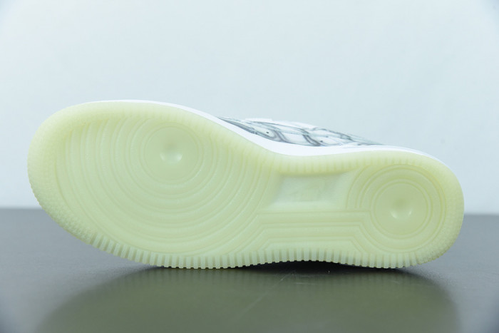 Air Force 1 Low White Skeleton Halloween (2018) BQ7541-100