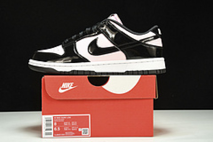Nike Dunk Low Pink Foam Black (W) - DJ9955-600