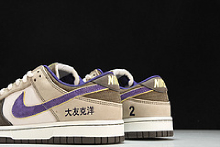 Otomo Katsuhiro x Nike SB Dunk Low Steamboy OST Brown Purple LP3445-003