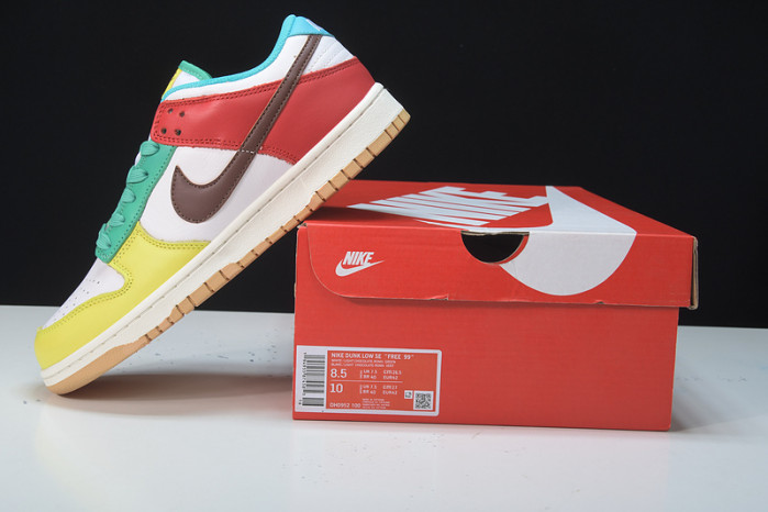 NIKE DUNK LOW FREE.99 DH0952-100