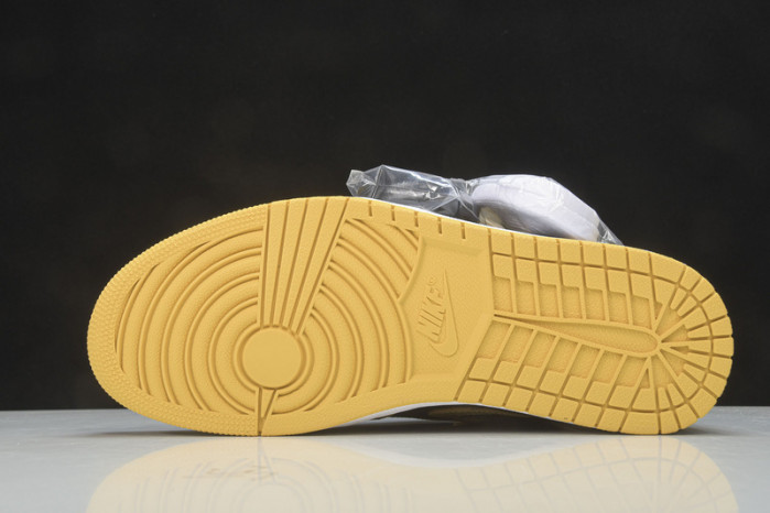 Air Jordan 1 Retro High OG Pollen Black 555088-701
