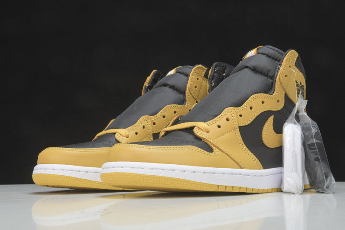Air Jordan 1 Retro High OG Pollen Black 555088-701
