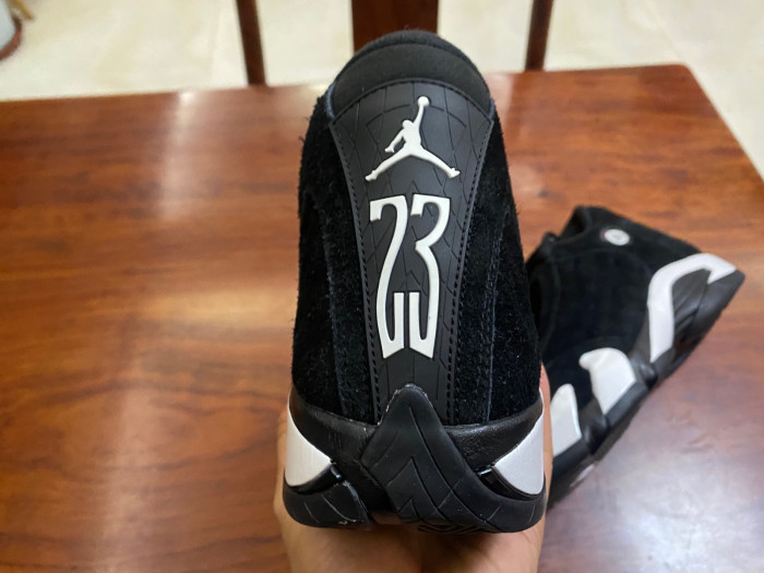 Air Jordan 14 “Black/White/University Red”