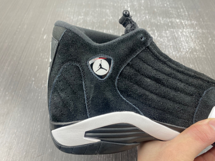 Air Jordan 14 “Black/White/University Red”
