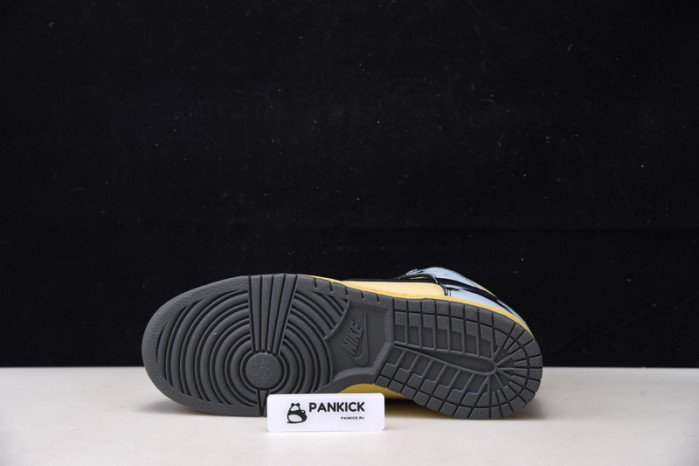 NIKE DUNK HIGH 1985 BLACK ACID WASH - DD9404-700