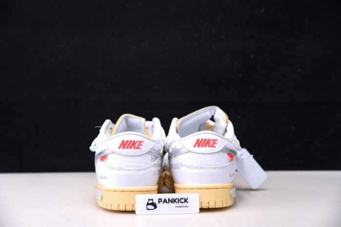 OH X DUNK LOW “01 OF 50” DM1602-127