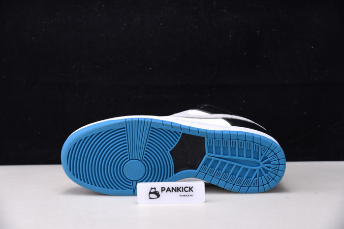 NIKE SB DUNK LOW “LASER BLUE” BQ6817-101