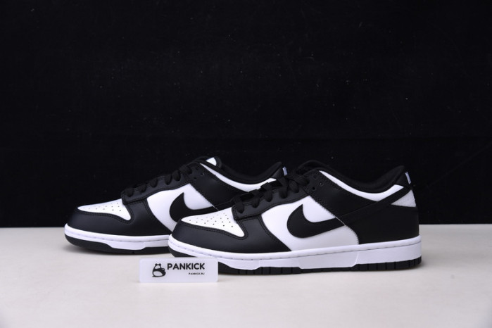 2020 Nike Dunk Low SP Black White CU1726-001