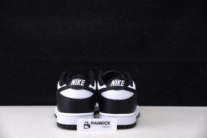 2020 Nike Dunk Low SP Black White CU1726-001