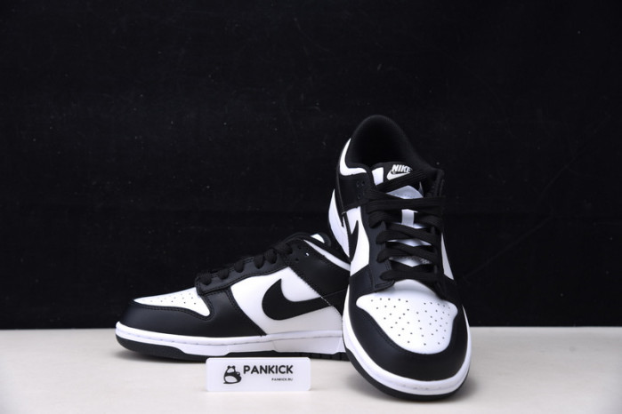 2020 Nike Dunk Low SP Black White CU1726-001