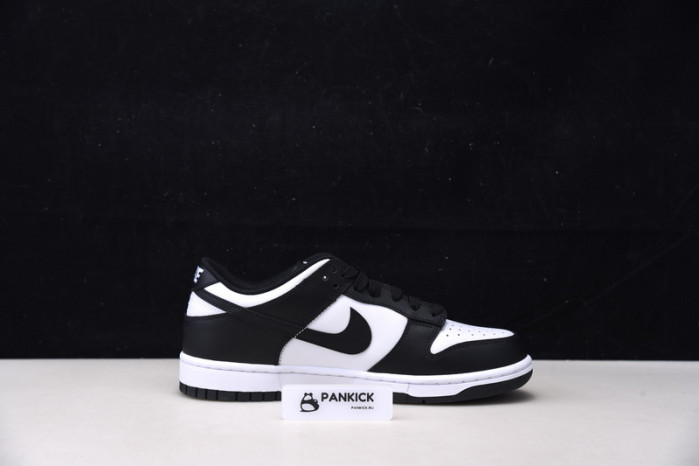 2020 Nike Dunk Low SP Black White CU1726-001