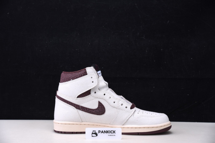 Air Jordan 1 High OG Sail/Burgundy Crush DO7097-100