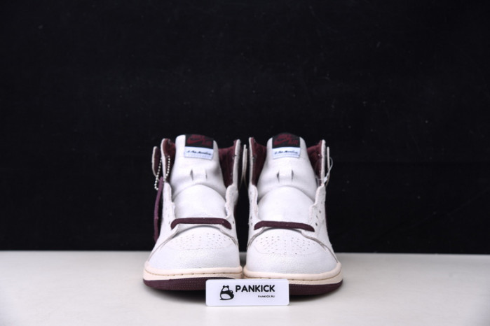 Air Jordan 1 High OG Sail/Burgundy Crush DO7097-100
