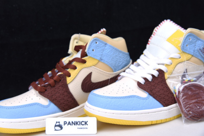 jordan 1 mid se fearless Ma*s*n chateau rouge cu2803-200