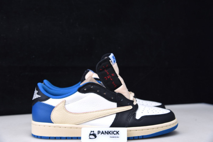Travis Scott Fragment Air Jordan 1 Low DM7866-140