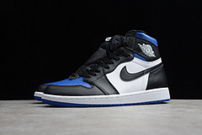 Jordan 1 Retro High Black Game Royal 555088-041