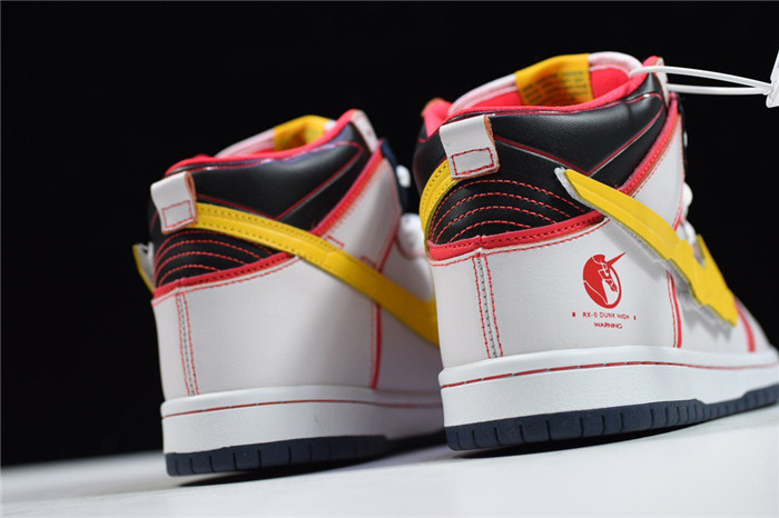 Nike SB Dunk High RX-0 Unicorn Gundam 0 DH7717 100