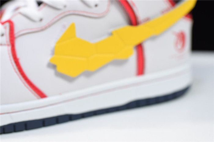 Nike SB Dunk High RX-0 Unicorn Gundam 0 DH7717 100