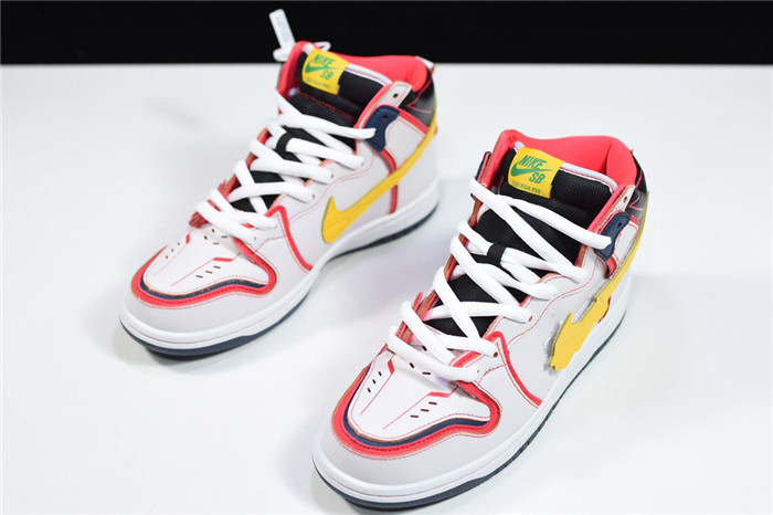 Nike SB Dunk High RX-0 Unicorn Gundam 0 DH7717 100