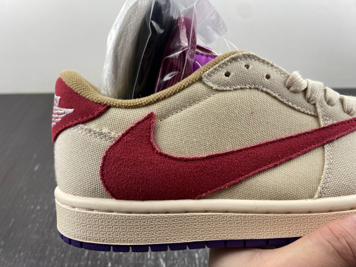 Travis Scott x Air Jordan 1 Low