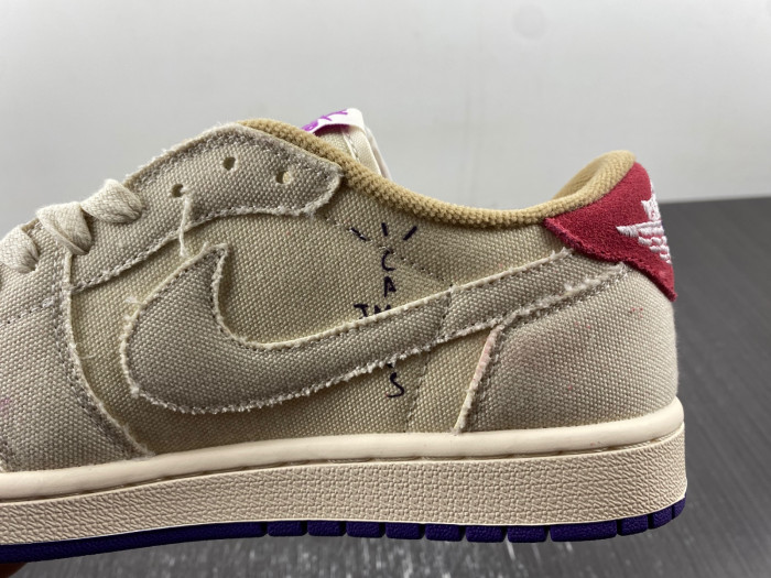 Travis Scott x Air Jordan 1 Low