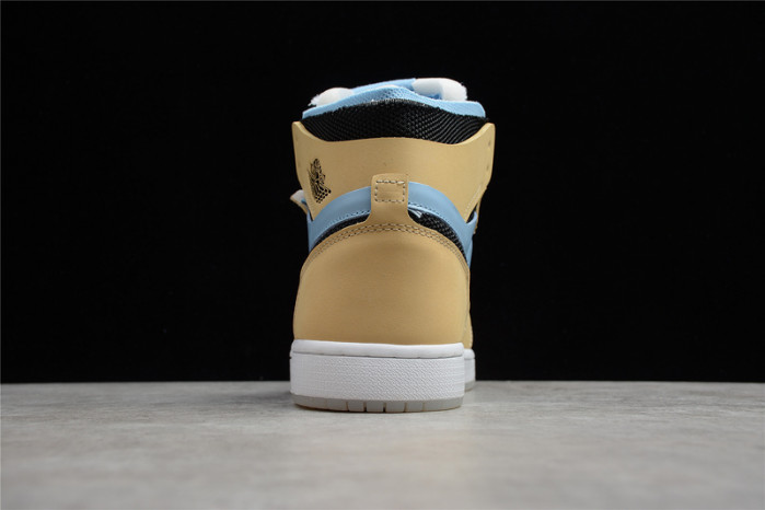 AIR JORDAN 1 ZOOM CMFT PSYCHIC BLUE CT0979-400