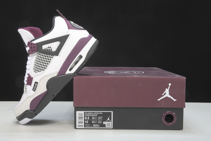 Jordan 4 Retro PSG Paris Saint-Germain CZ5624-100