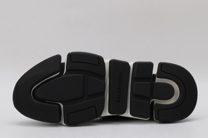 BLEN SPEED TRAINER BLACK WITH WHITE BATTOM 627821