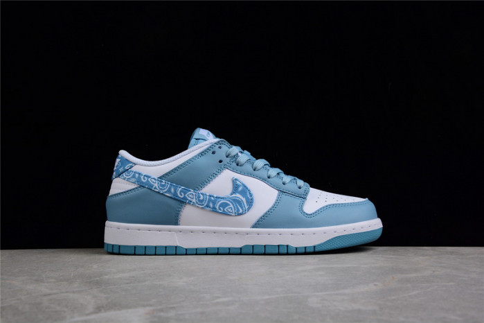 Nike Dunk Low Blue Paisley WMNS DH4401-101