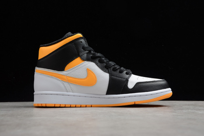 Jordan 1 Mid Laser Orange Black (W) - CV5276-107