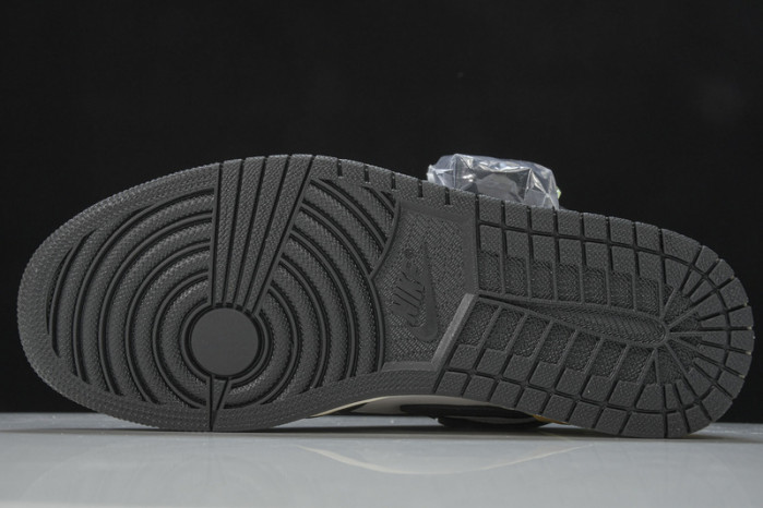 Jordan 1 Retro High White Black Volt University Gold 555088-118