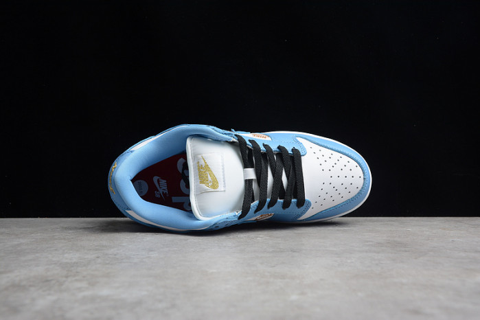 Nike SB Dunk Low White Blue DH3228-141