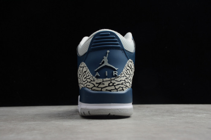AIR JORDAN 3 “MIDNIGHT NAVY” CT8532-401