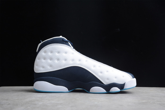 Jordan 13 Retro White Obsidian Powder Blue 414571-144