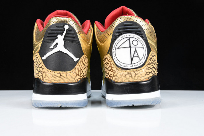 Air Jordan 3 JTH Gold Oscars AJ3-933512