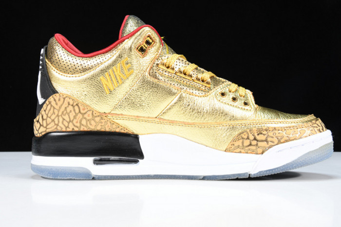 Air Jordan 3 JTH Gold Oscars AJ3-933512
