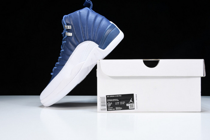 Jordan 12 Retro Stone Blue 130690-404