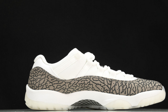 Air Jordan 11 Low AJ11 WMNS “Yellow Snakeskin” AV2187-140