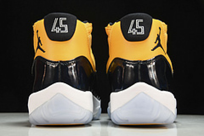 Air Jordan 11 Retro Black Yellow CT8012-118