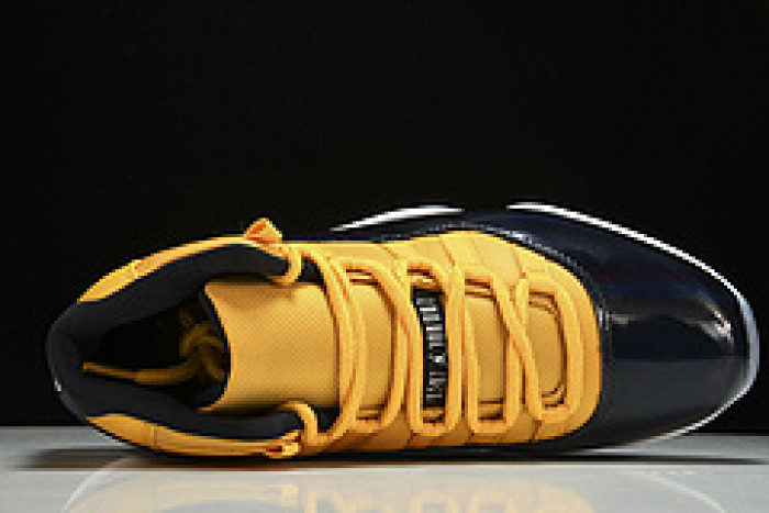 Air Jordan 11 Retro Black Yellow CT8012-118