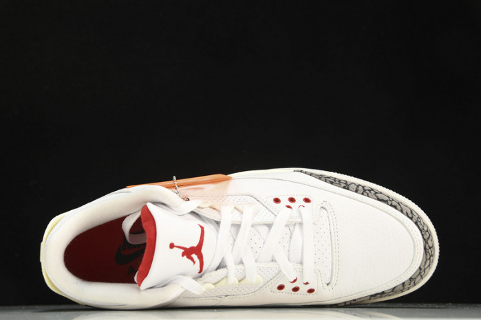 Air Jordan 3“White Cement Reimagined” DN3707-100