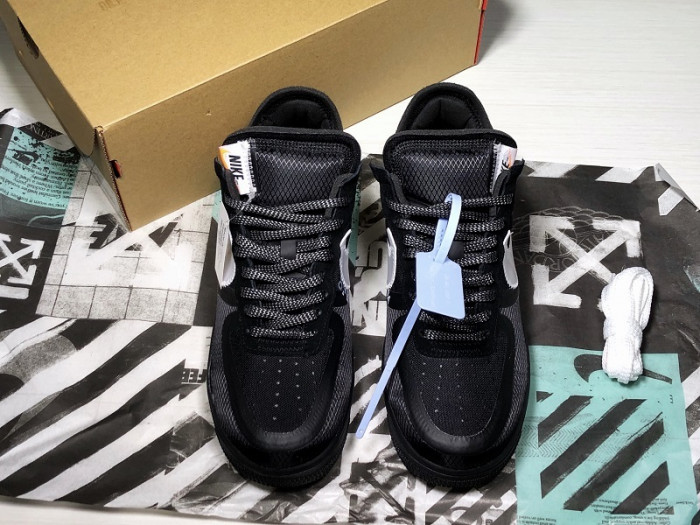 Air Force 1 Low OH Black White AO4606-001