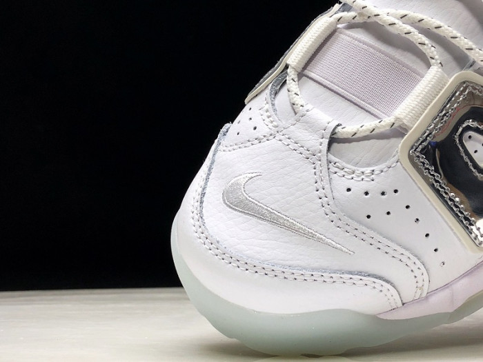 air more uptempo Ch*0me white (w) 917593-100