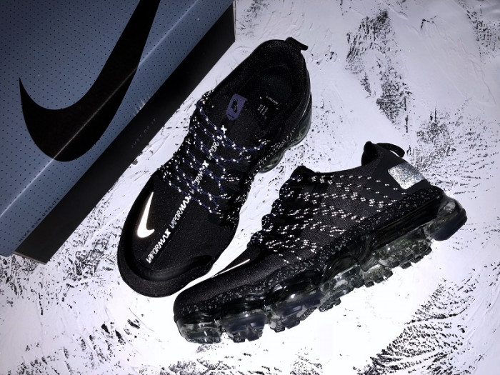 Air VaporMax Run Utility Black Reflect Silver (W) AQ8811-001