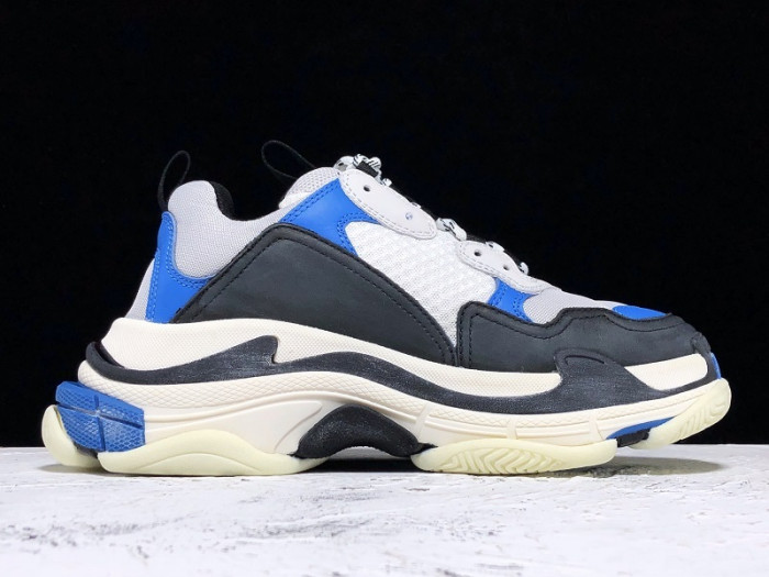 BLEN Triple S Black Blue 536737W09OH1007