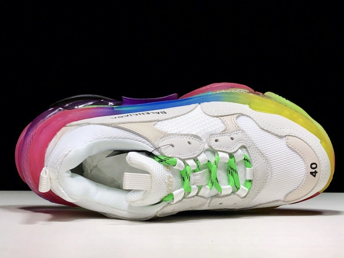 BLEN Triple S Clear Sole Rainbow 5416247 W09E1 1895
