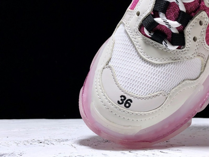 BALENCIAGE TRIPLE TRAINER ‘PINK‘ 544351 W09O1 5678