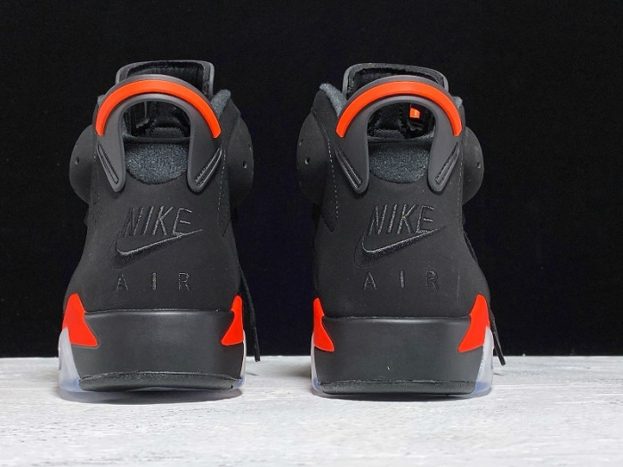 Jordan 6 Retro Black Infrared (2019) 384664-060