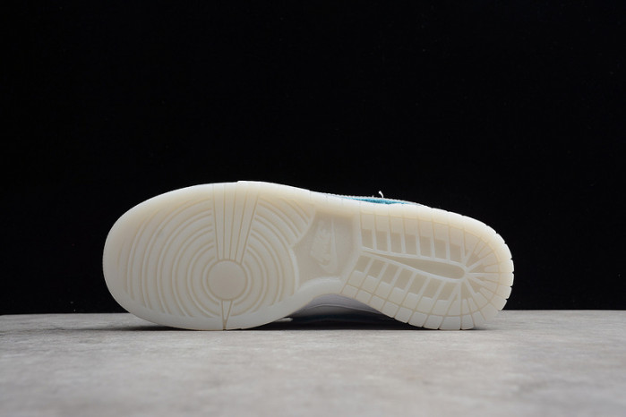 nike sb dunk low Di*m*nd s*pply co white Di*m*nd bv1310-100